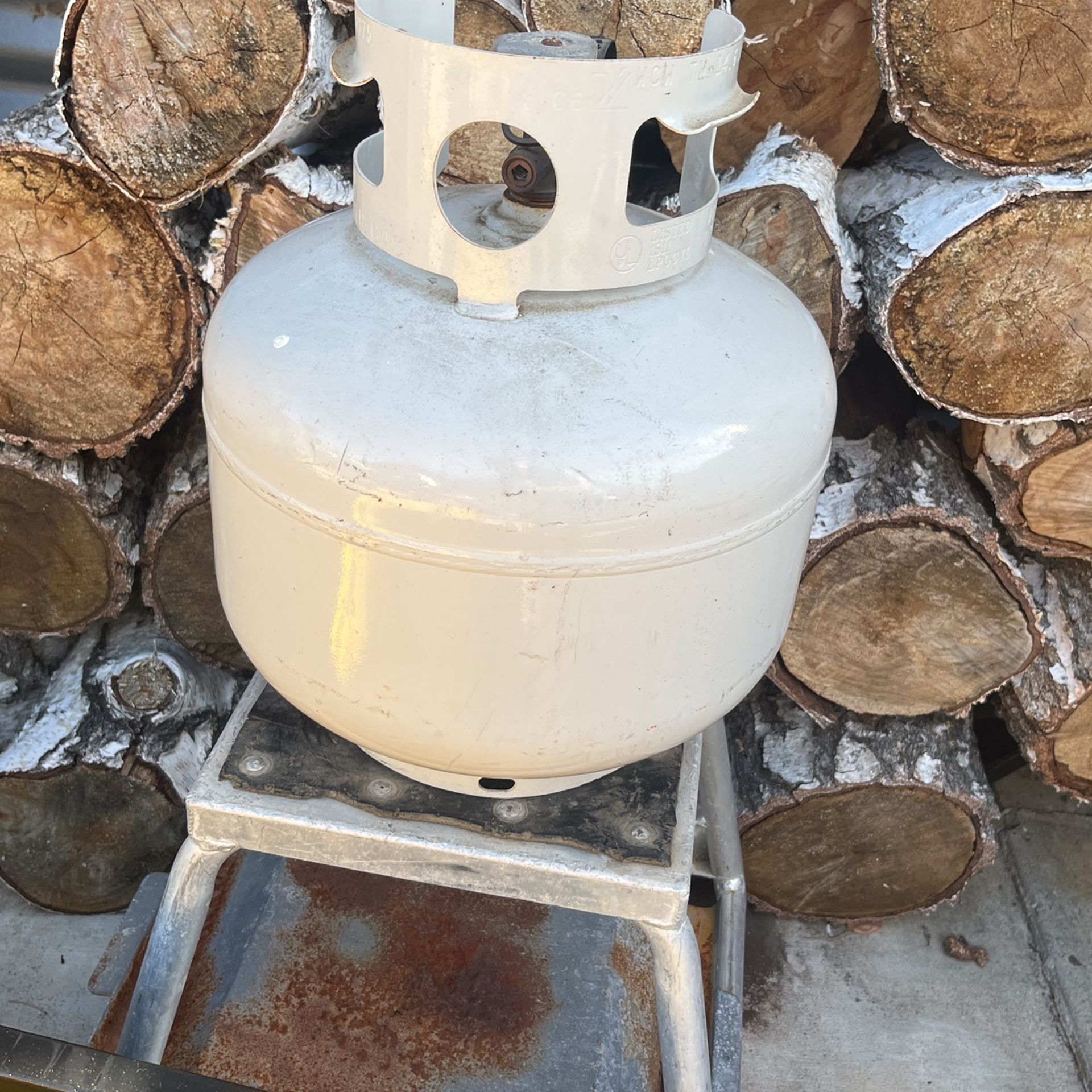 10LB Mini Propane Tank Full