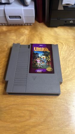 Nintendo NES - Ultima Exodus