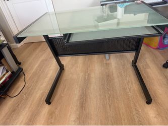 Glass Desk