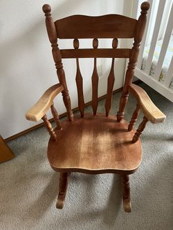 Wooden Rocking Chair