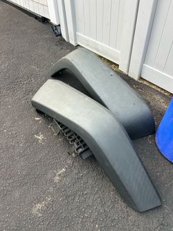 front fender flares