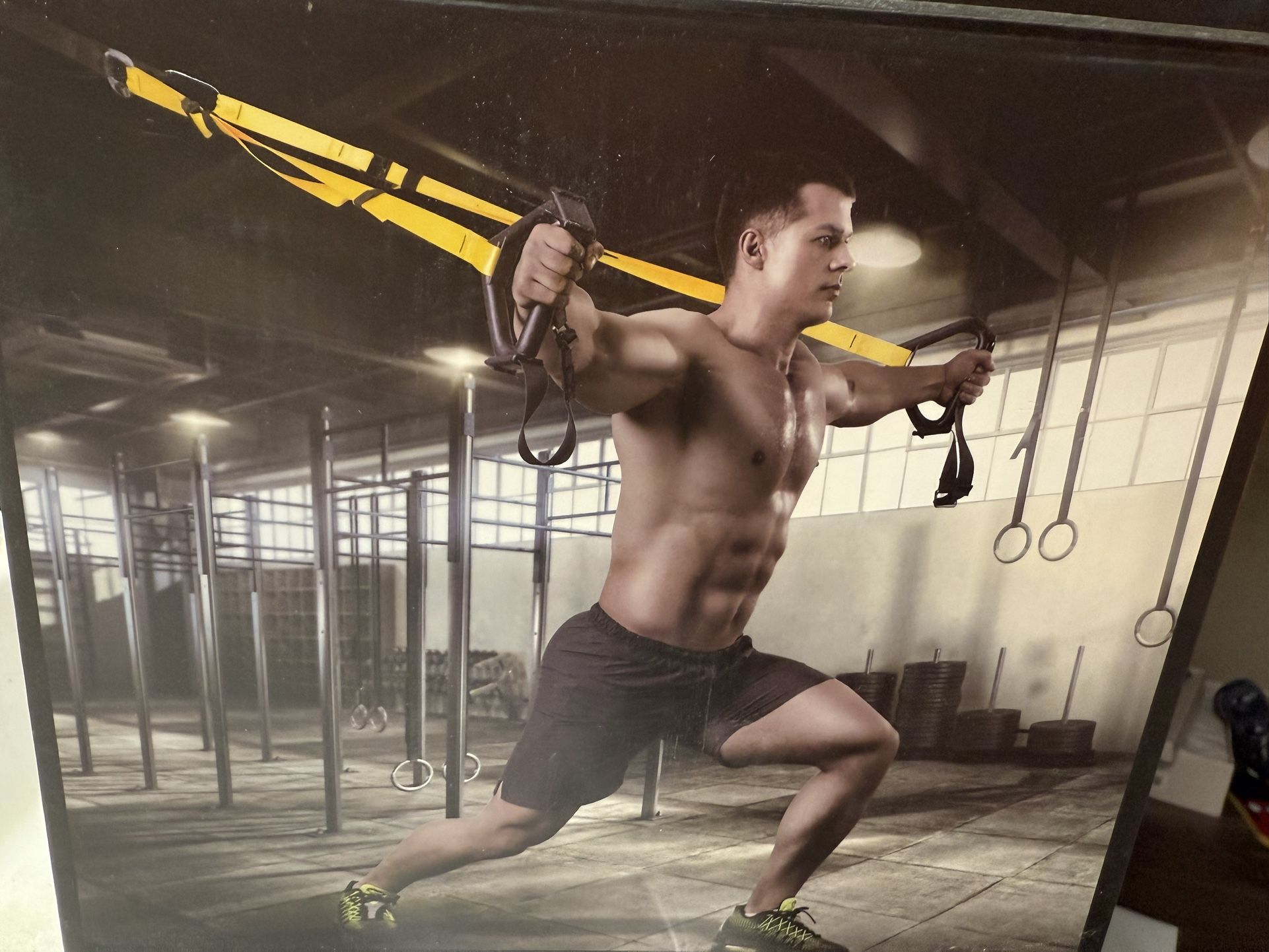 TRX Straps Exercise
