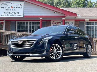 2018 Cadillac CT6