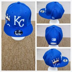 KANSAS CITY ROYALS MLB BASEBALL ⚾️ SNAPBACK HAT. 