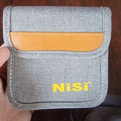 NISI filter Pouch. 