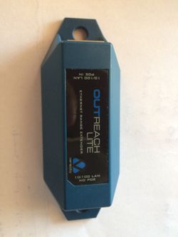 Veracity Ethernet extender for non-POE device.
