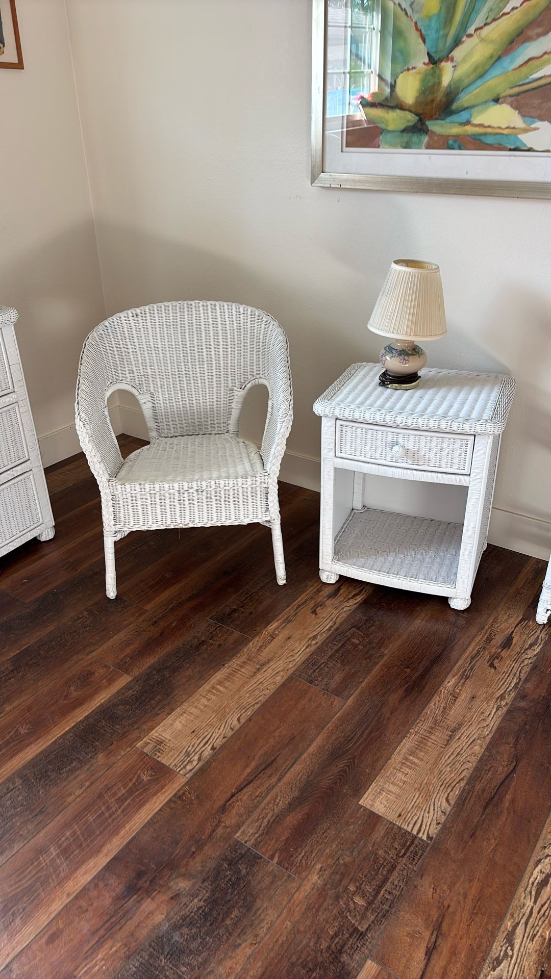 Wicker Bedroom Set