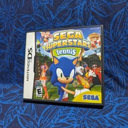 Sega Superstar Tennis Cib Nintendo Ds