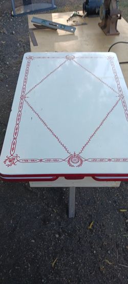 Vintage Porcelain  Table