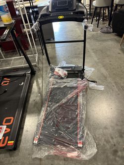 #0 LIJIUJIA Folding Treadmill, 2.5HP Portable Treadmill Mini with Manual Incline & 12 Preset PROG for Home Office Small Space, Walking Running 