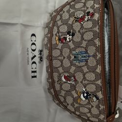 Disney COACH Cross Body Bag