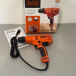 Black & decker 5.5 Amp Drill/Driver
