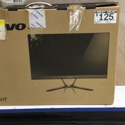 $125. Lenovo Computers Monitor.