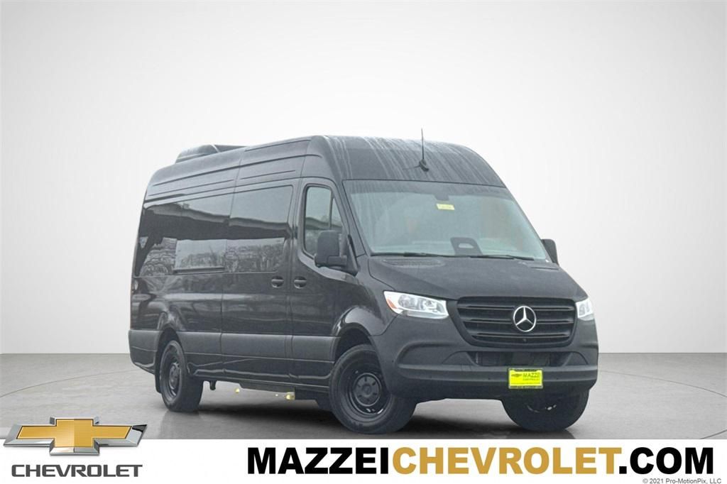 2025 Mercedes-Benz Sprinter 2500