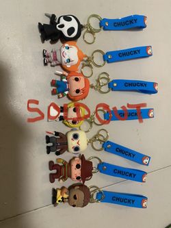 Halloween Keychains