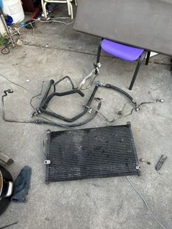 Ac Condenser And Lines