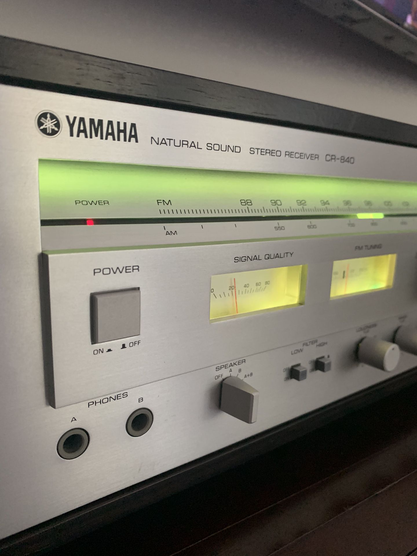 Yamaha CR-840 Vintage Stereo Receiver