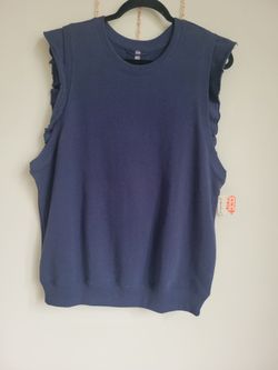 Free people movement flutter tank size large
