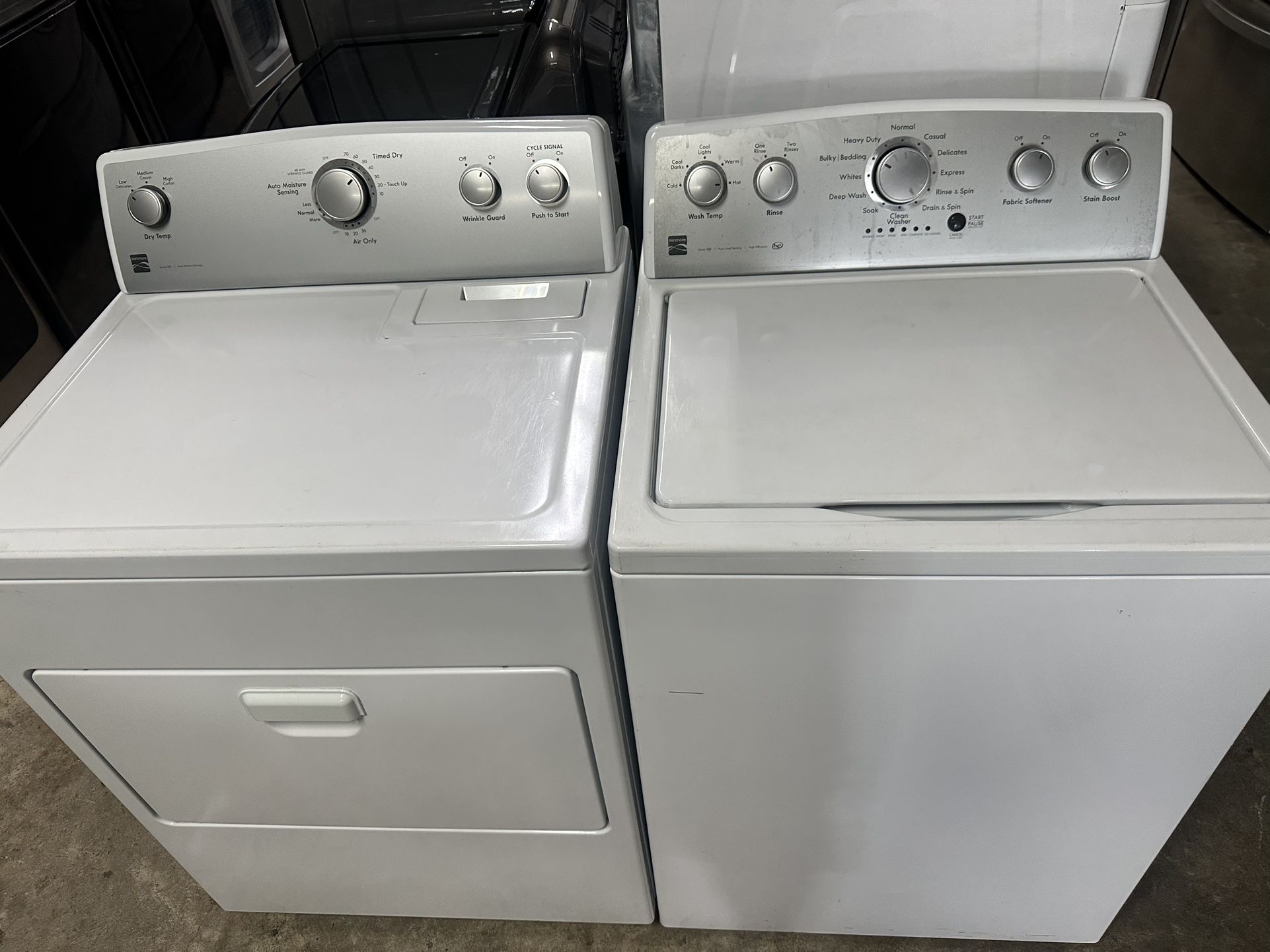 🌆💯Kenmore Washer And Dryer Electric Nice Set🌆💯