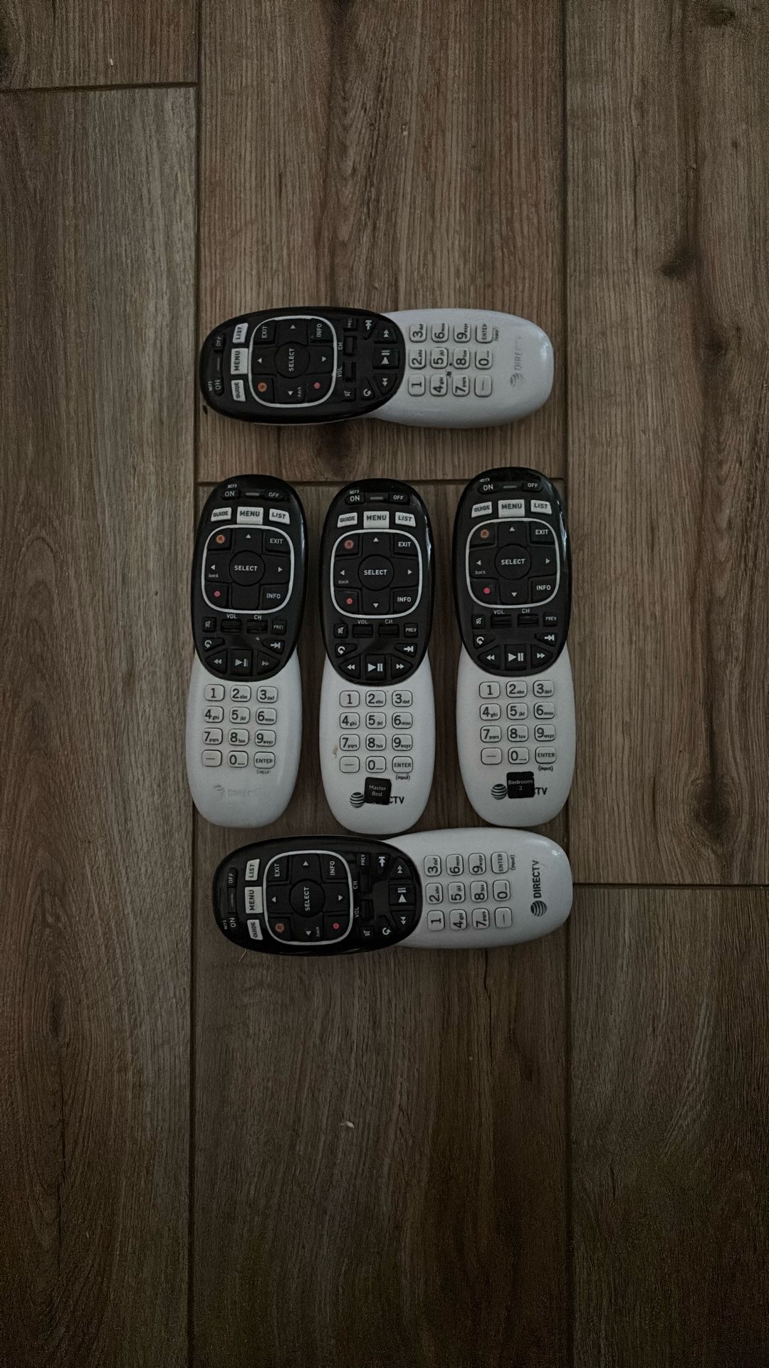 Direct tv Remotes