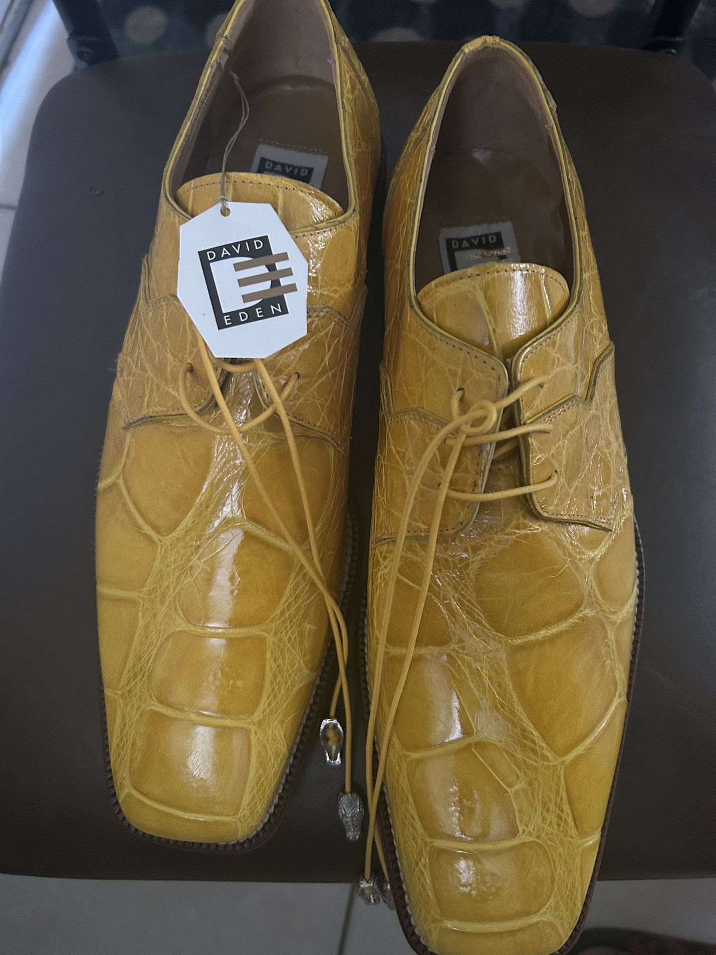 David Eden Dress Shoes