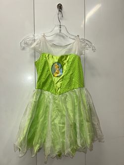 Disney Tinker Bell Girls Costume Dress