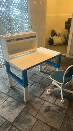 IKEA Kids Desk With Chair - Fair Condition