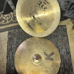Zildjian Cracked Cymbals 