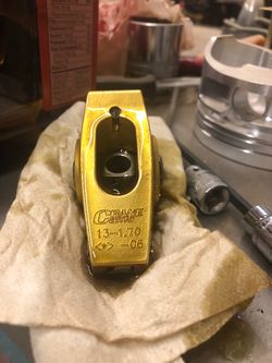 CRANE BBC GOLD ROLLER ROCKERS NEW 1.7