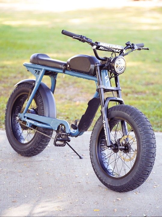 🆓️📪 LOW MILES Super73 S2