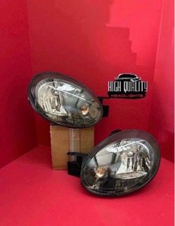 Dodge neon 2003 2005 headlights