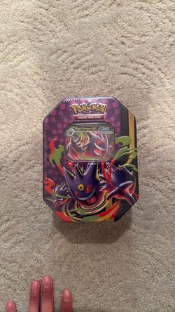 Mega moonlit gengar ex tin