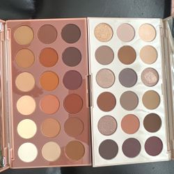 Morphe eyeshadow palettes