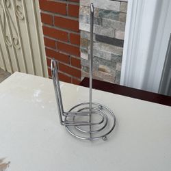 Metal Paper Towel Holder
