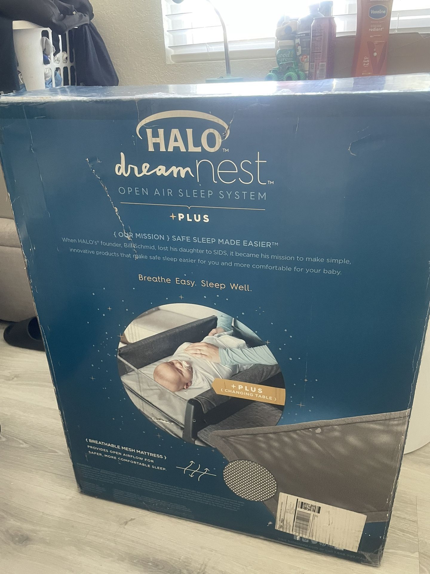 Halo Dream Nest 3-1 Sleep System