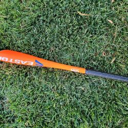 Easton USA Baseball YSB18S150 Youth Baseball Bat 27 inch 17oz. Orange Blue
