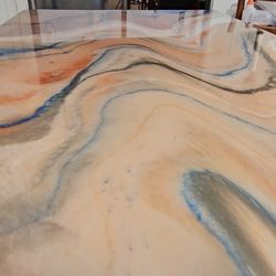 Affordable Epoxy Counter Tops And Bathroom Shower