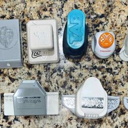 ✂️ Craft Punch Tools – Large Lot (Border & Shape Punches)