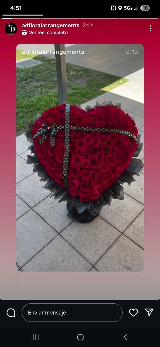 Se Venden Arreglos De Flores Naturales. Para Toda Ocasion Buenos Precios