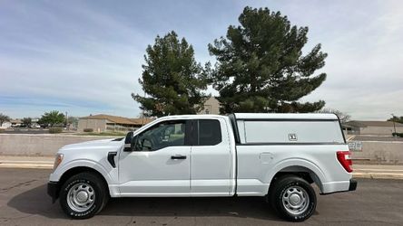 2021 Ford F150 Super Cab