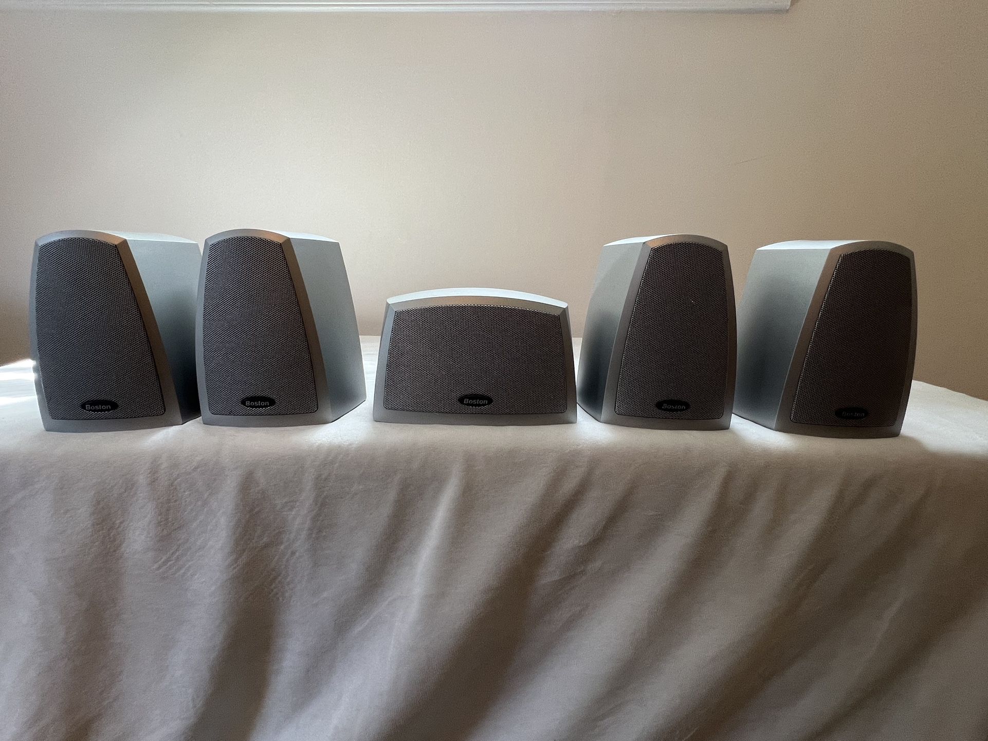 Boston Acoustics Micro35 Surround Sound Speakers