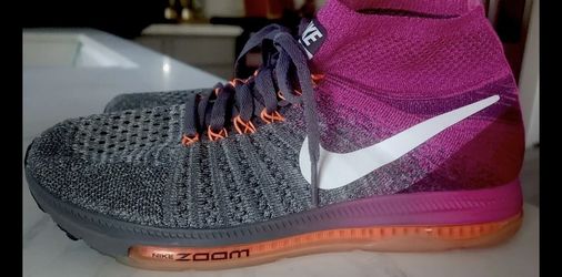 Nike Air Zoom All Out Fly Knit Womens Size 8