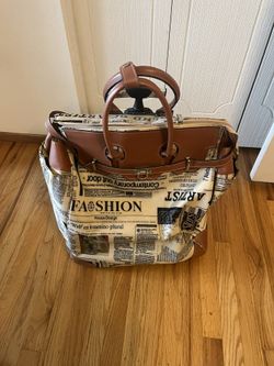 Vintage Travel Bag