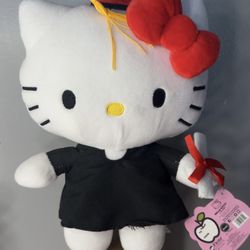 Hello Kitty Graduation Plush