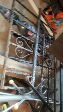 Steel fence