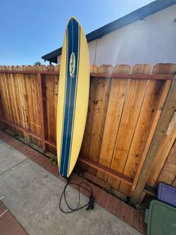 Vintage mini longboard