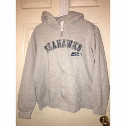 Woman's Sz small Seattle Seahawks hooded sweatshirt