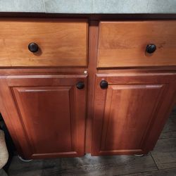 Kitchen Island Solid Wood