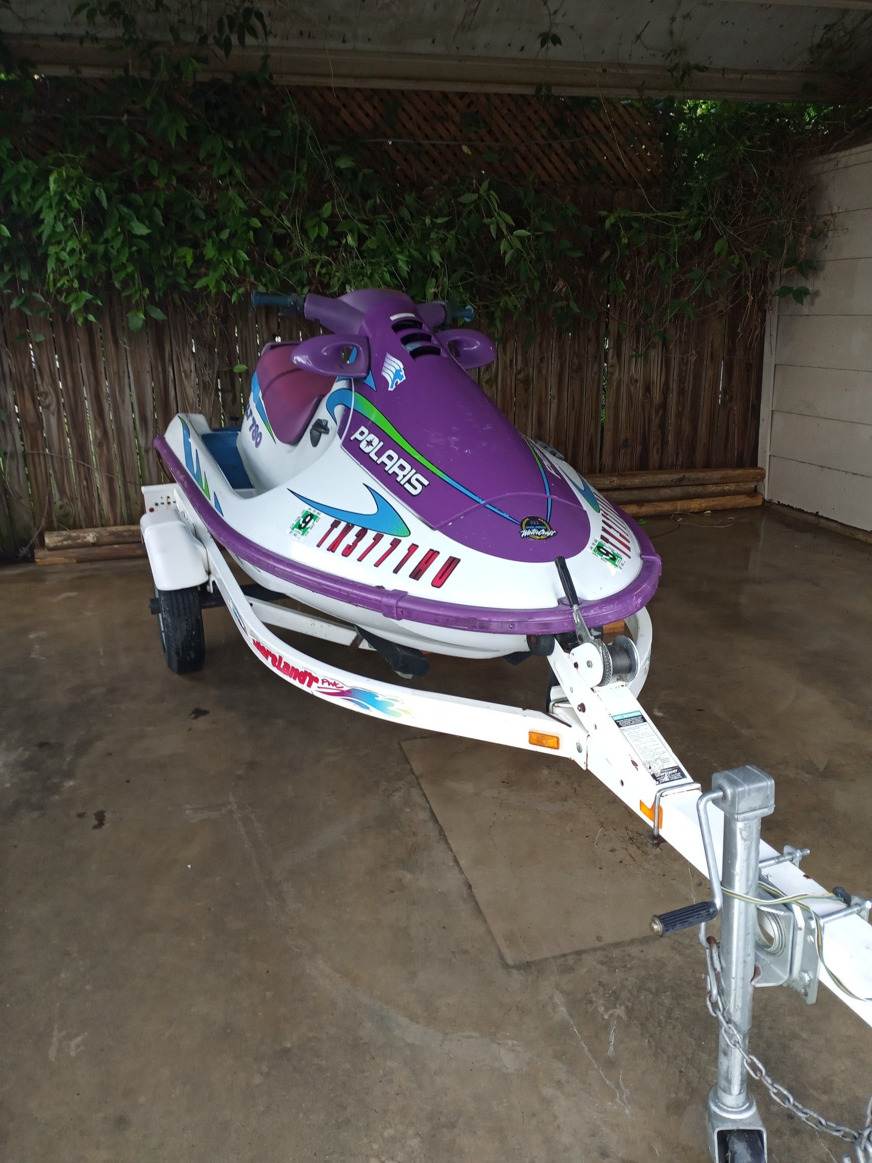 1997 Polaris Jet Ski 780 for Sale in Mesquite, TX OfferUp