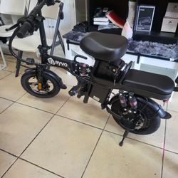 Ryvo Foldable Electric Bicycle 